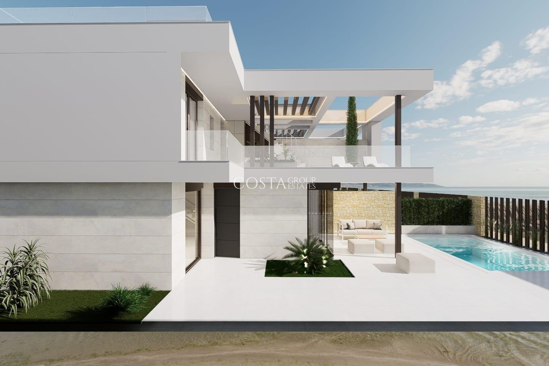 Nowy budynek - Semidetached -
Los Alcazares - Lomas Del Rame