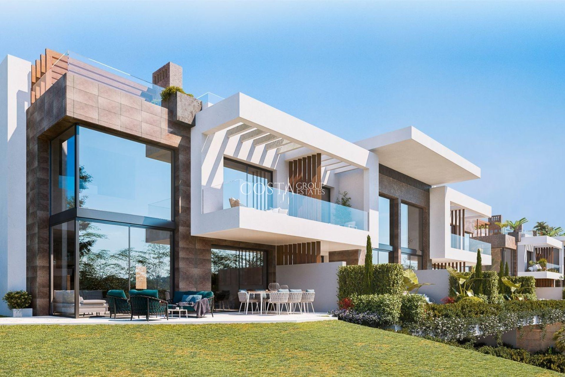 Nowy budynek - Semidetached -
Marbella - Rio Real Golf