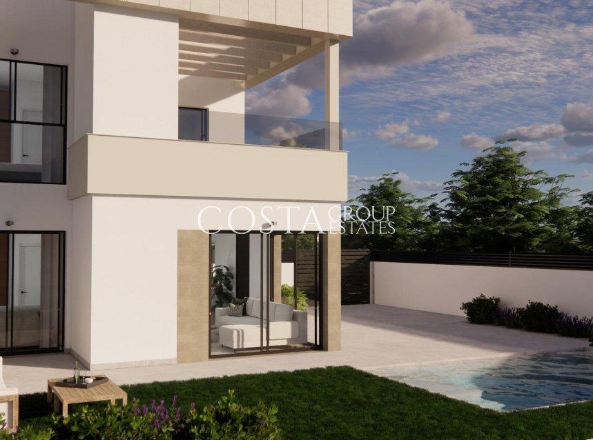 Nowy budynek - Semidetached -
Orihuela - Vistabella Golf