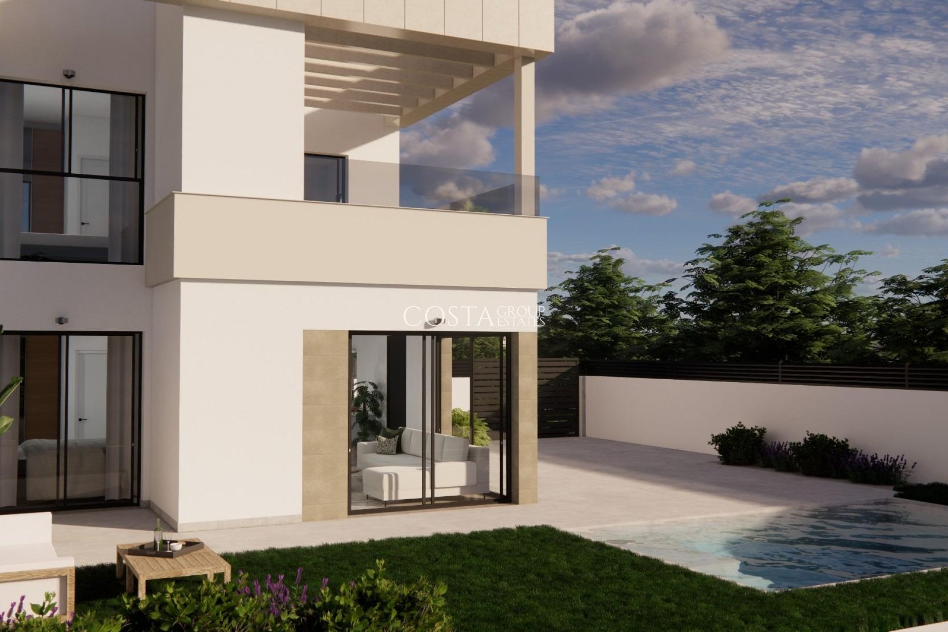 Nowy budynek - Semidetached -
Orihuela - Vistabella Golf