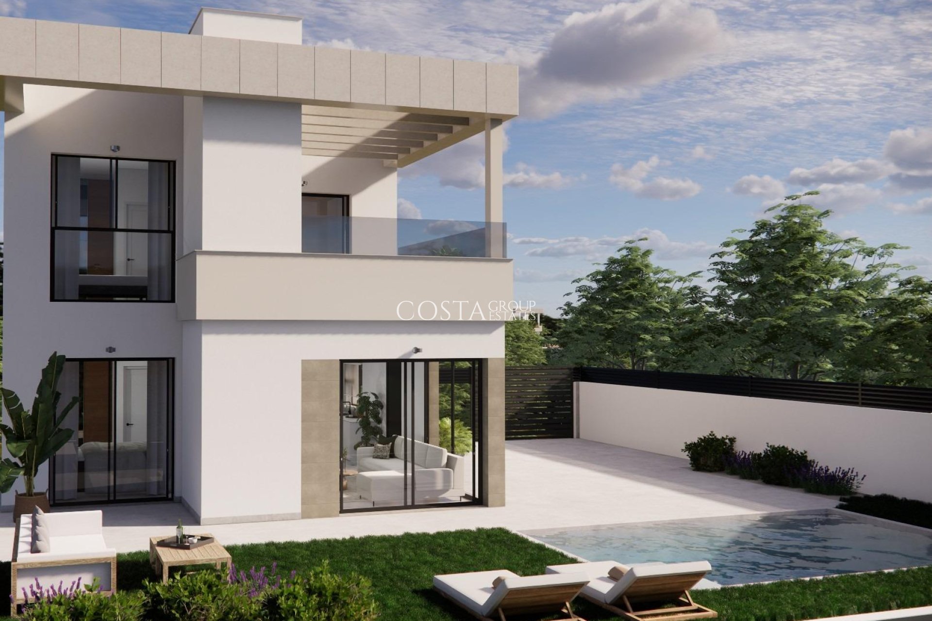 Nowy budynek - Semidetached -
Orihuela - Vistabella Golf