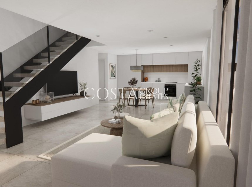 Nowy budynek - Semidetached -
Orihuela - Vistabella Golf