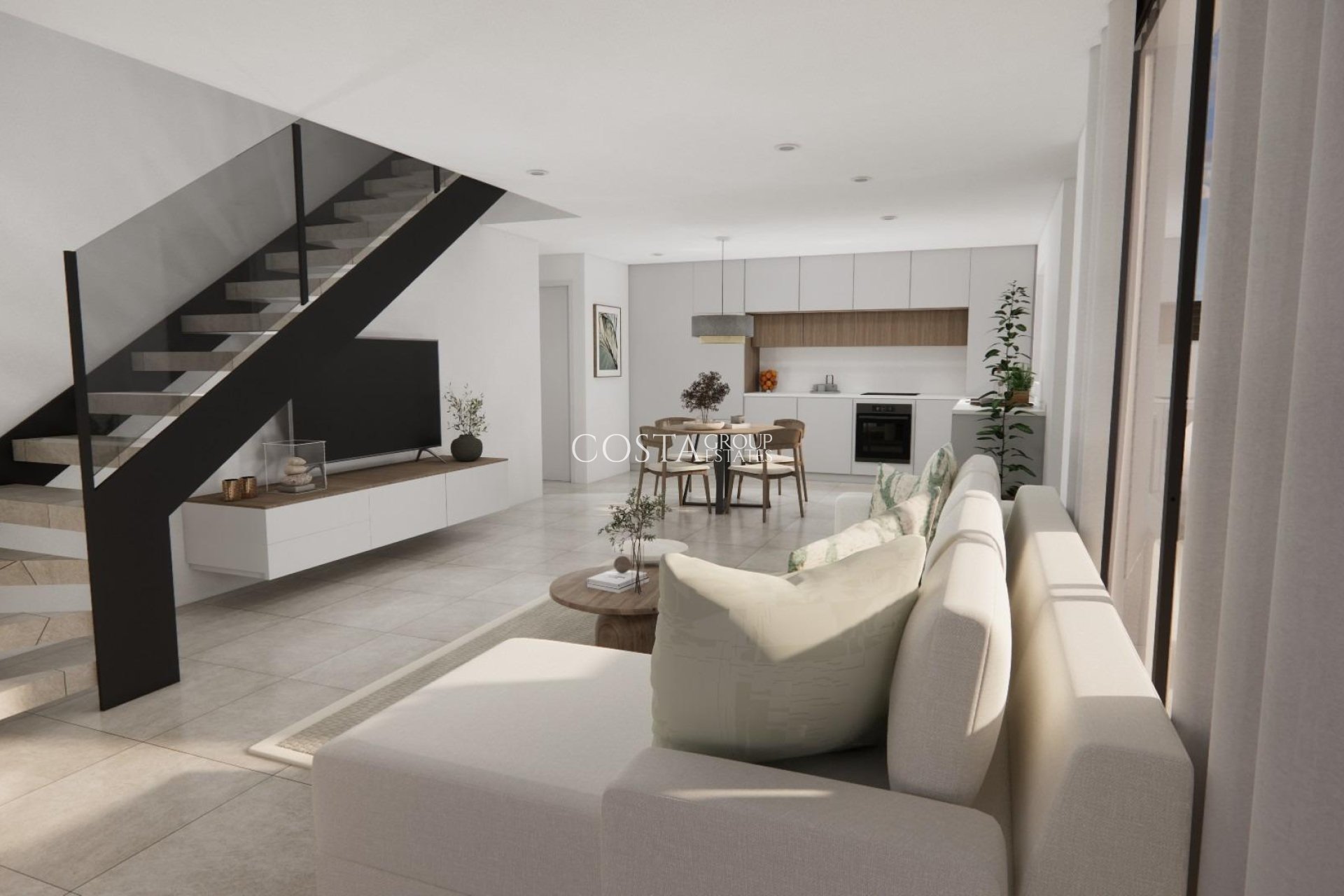 Nowy budynek - Semidetached -
Orihuela - Vistabella Golf