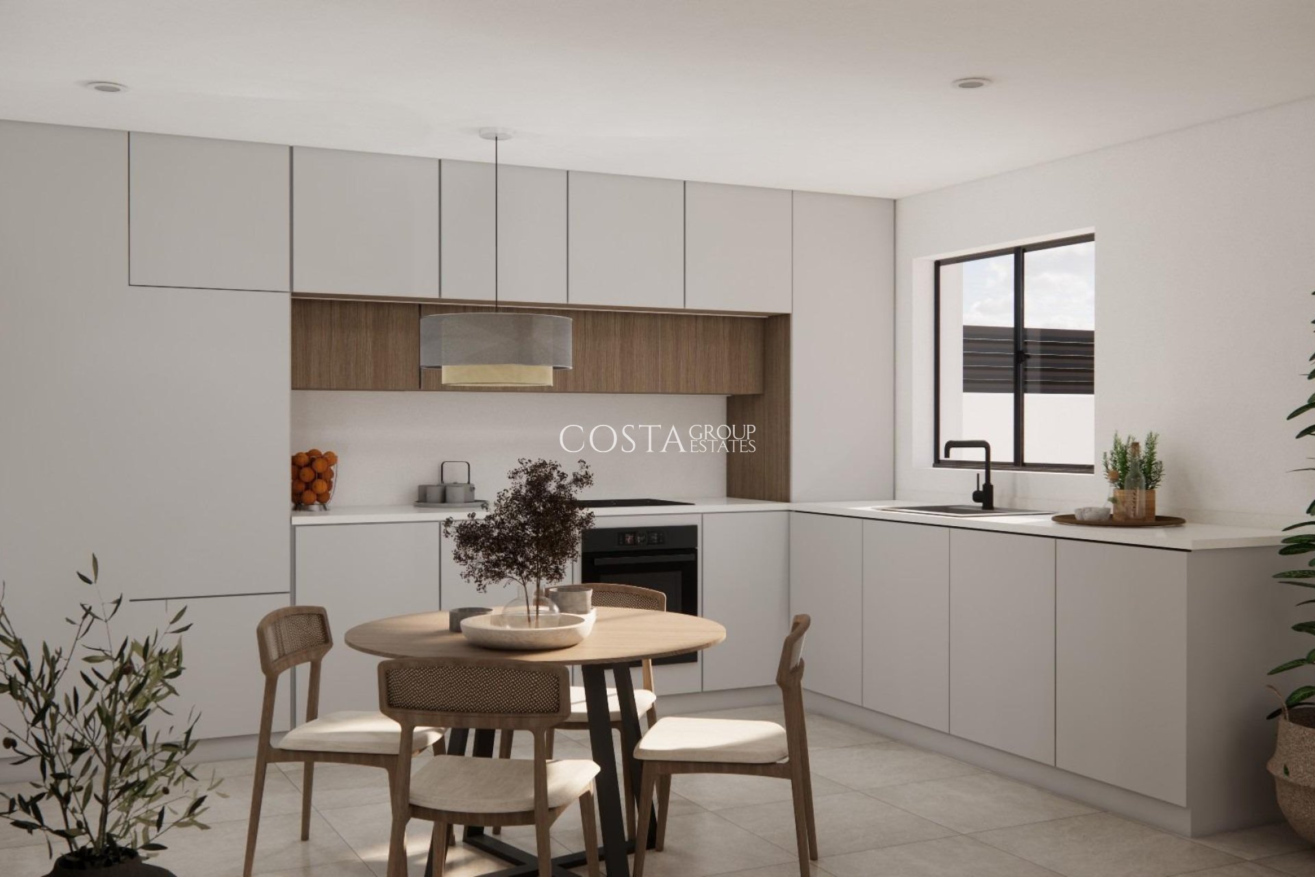 Nowy budynek - Semidetached -
Orihuela - Vistabella Golf