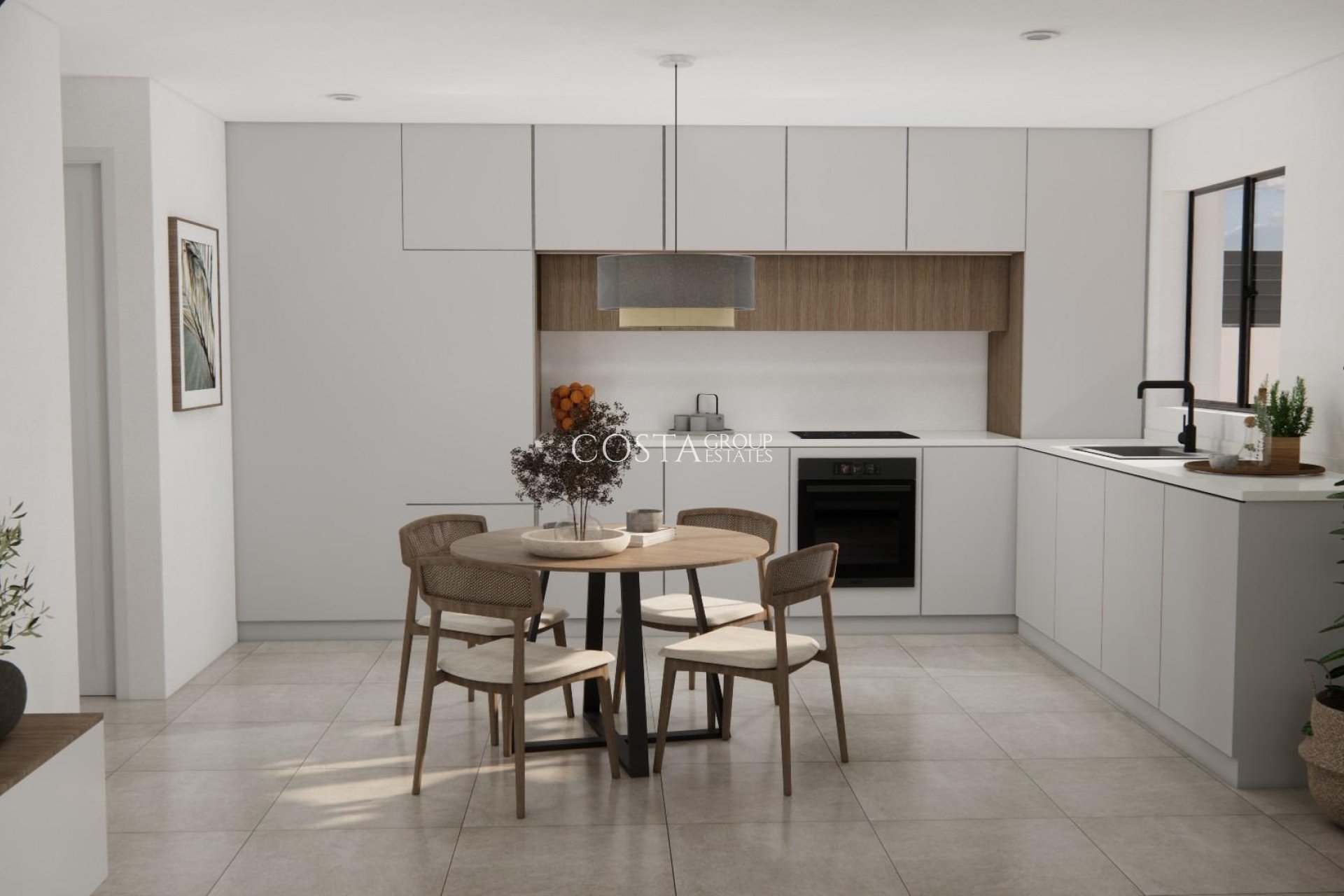 Nowy budynek - Semidetached -
Orihuela - Vistabella Golf