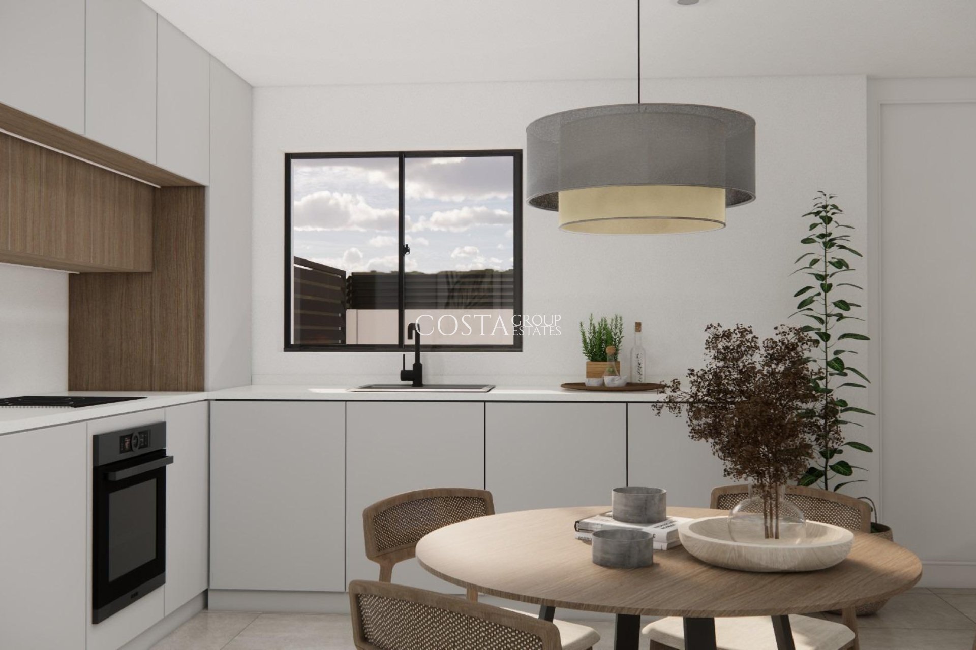 Nowy budynek - Semidetached -
Orihuela - Vistabella Golf