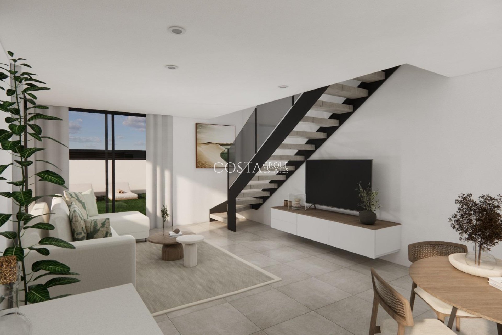 Nowy budynek - Semidetached -
Orihuela - Vistabella Golf
