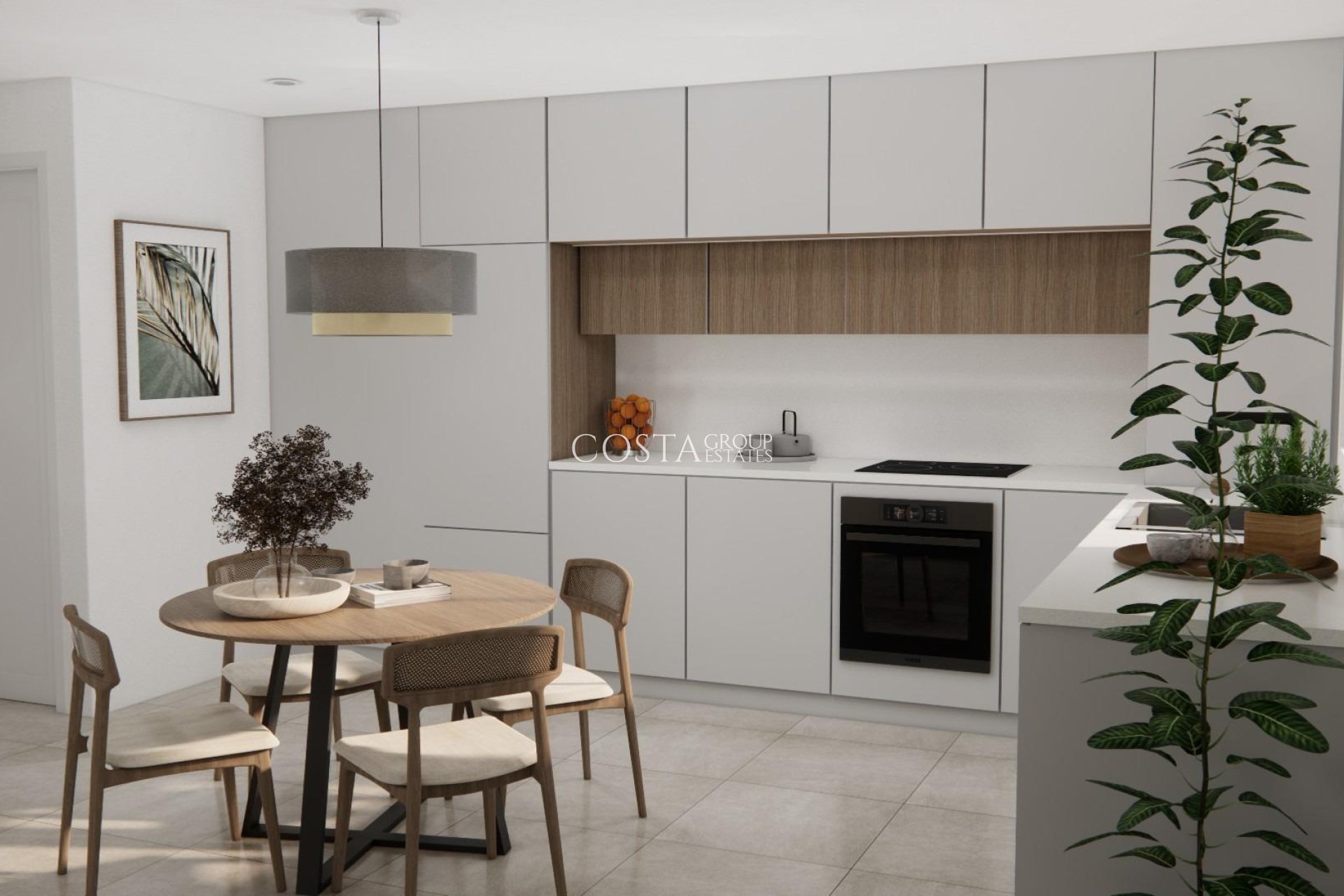 Nowy budynek - Semidetached -
Orihuela - Vistabella Golf
