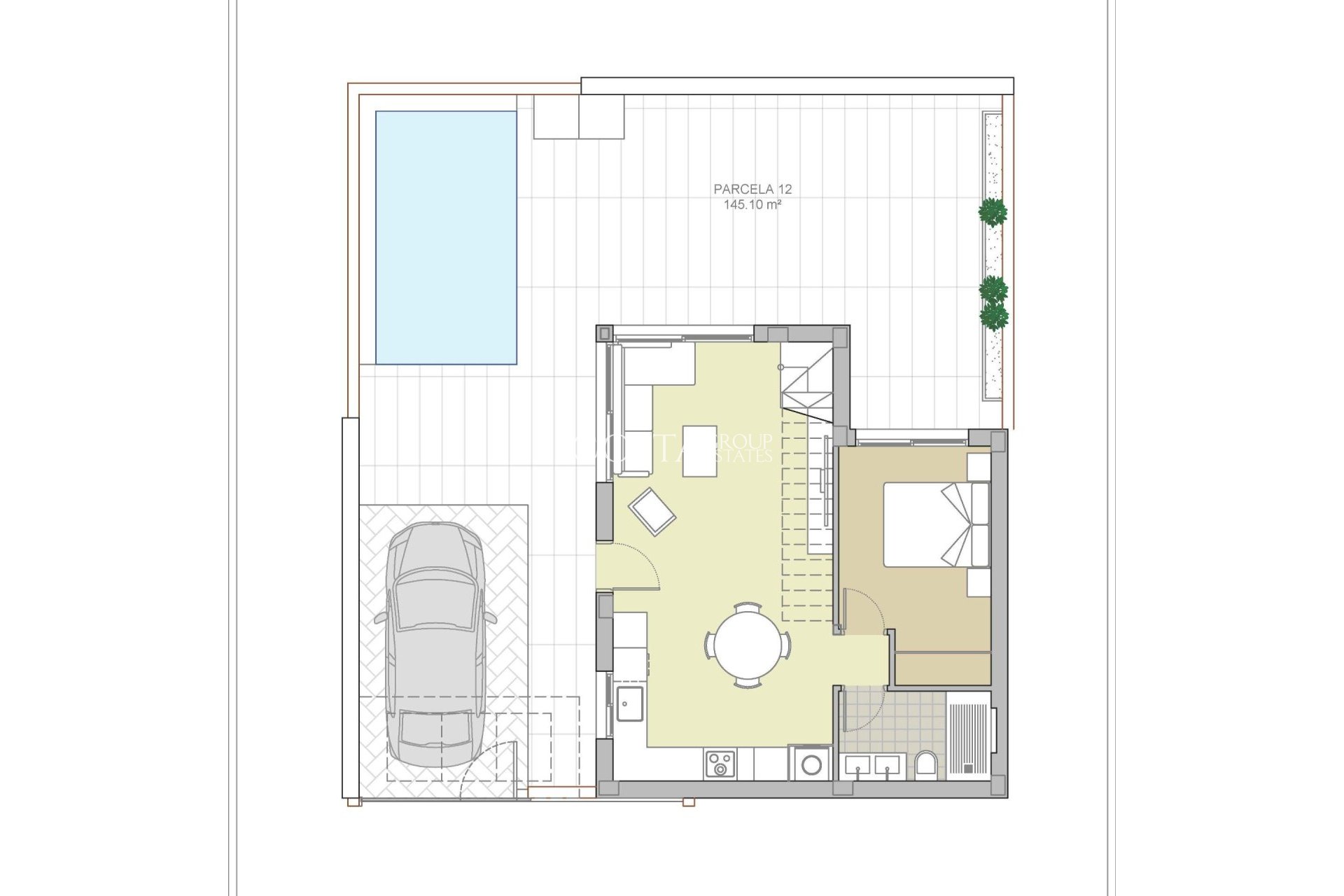 Nowy budynek - Semidetached -
Orihuela - Vistabella Golf