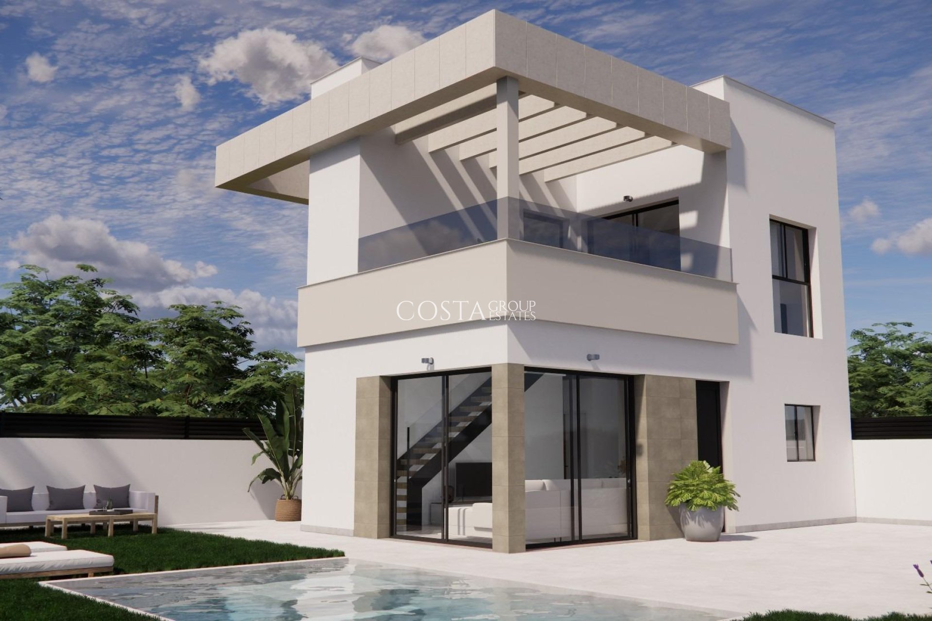 Nowy budynek - Semidetached -
Orihuela - Vistabella Golf