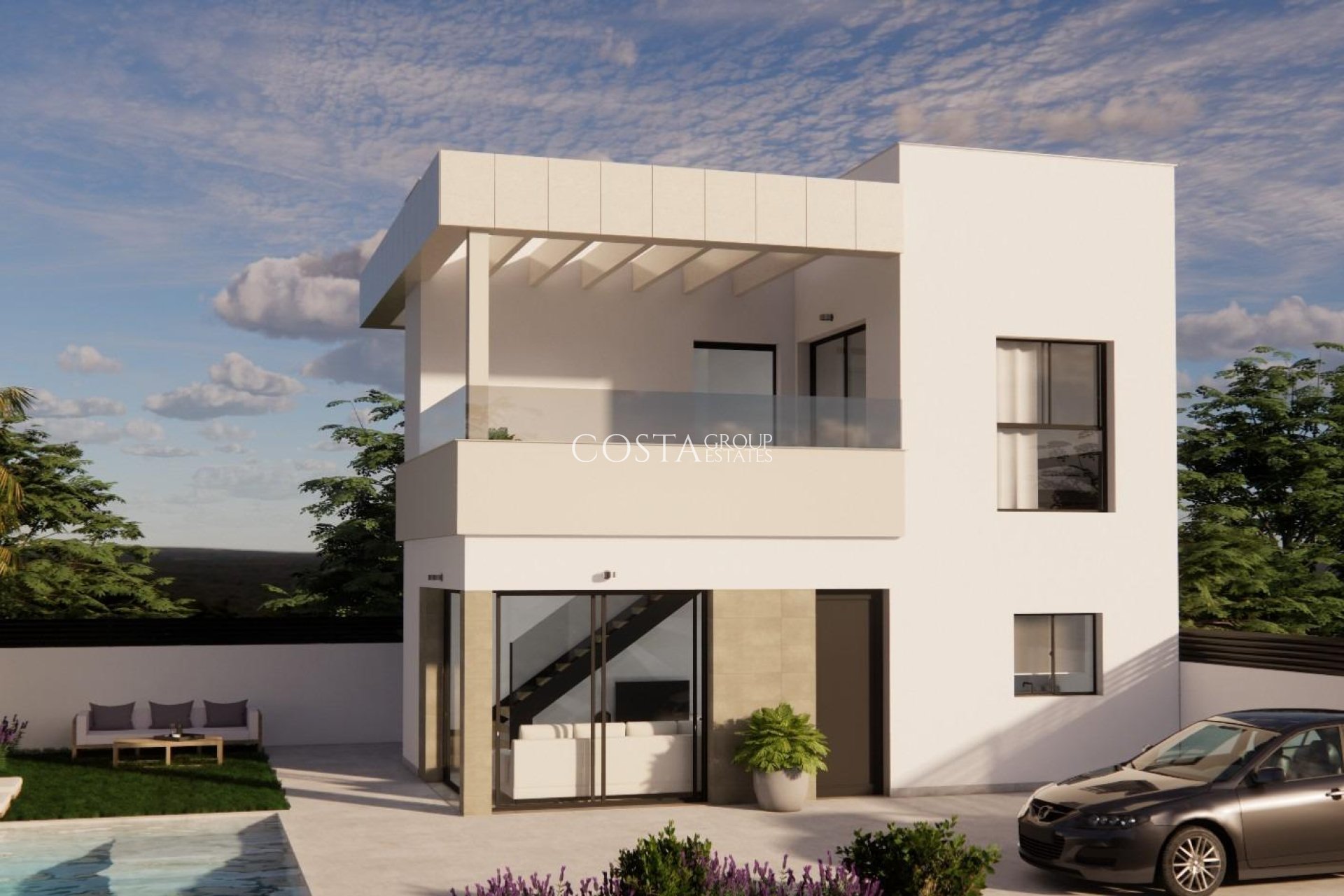 Nowy budynek - Semidetached -
Orihuela - Vistabella Golf