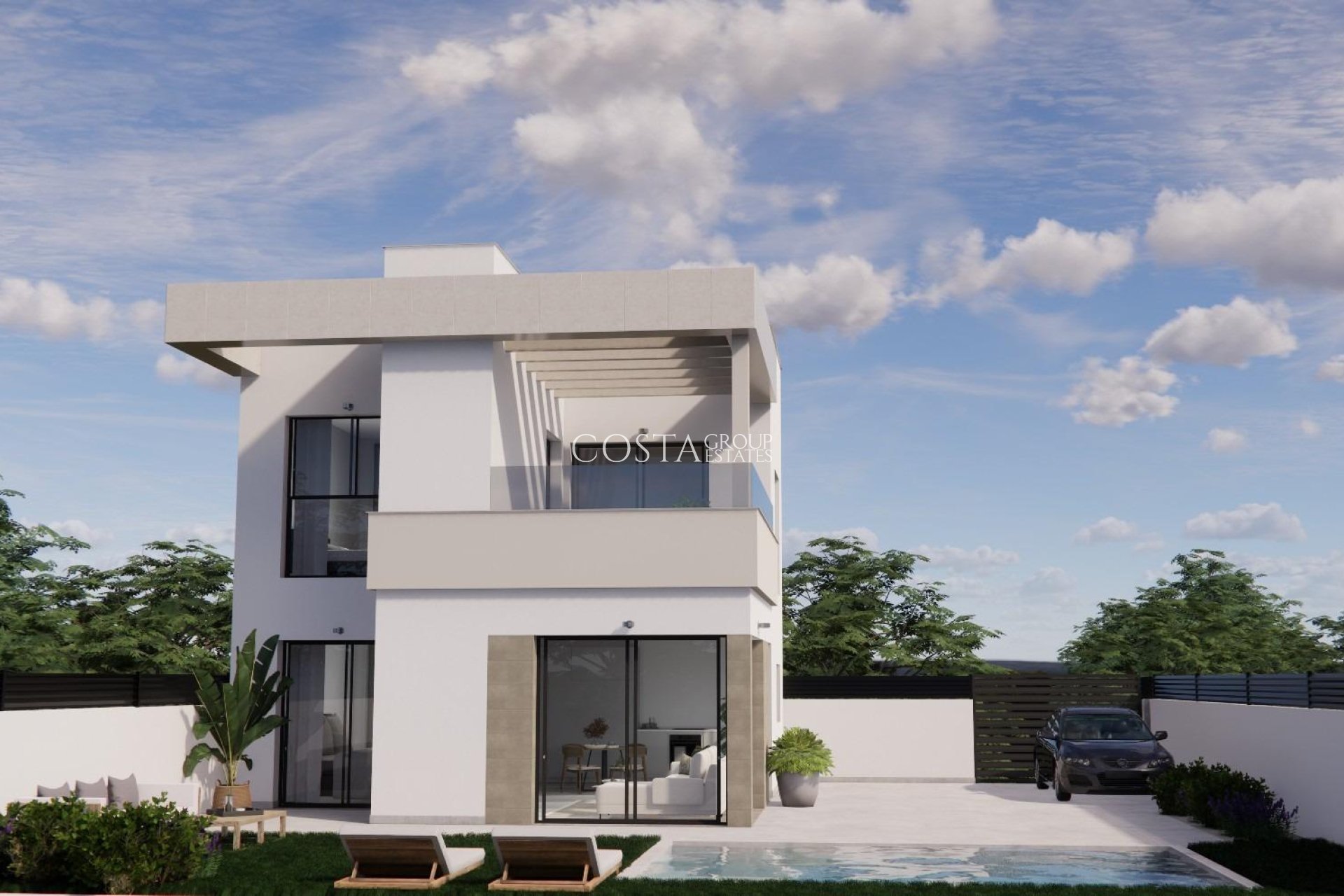 Nowy budynek - Semidetached -
Orihuela - Vistabella Golf