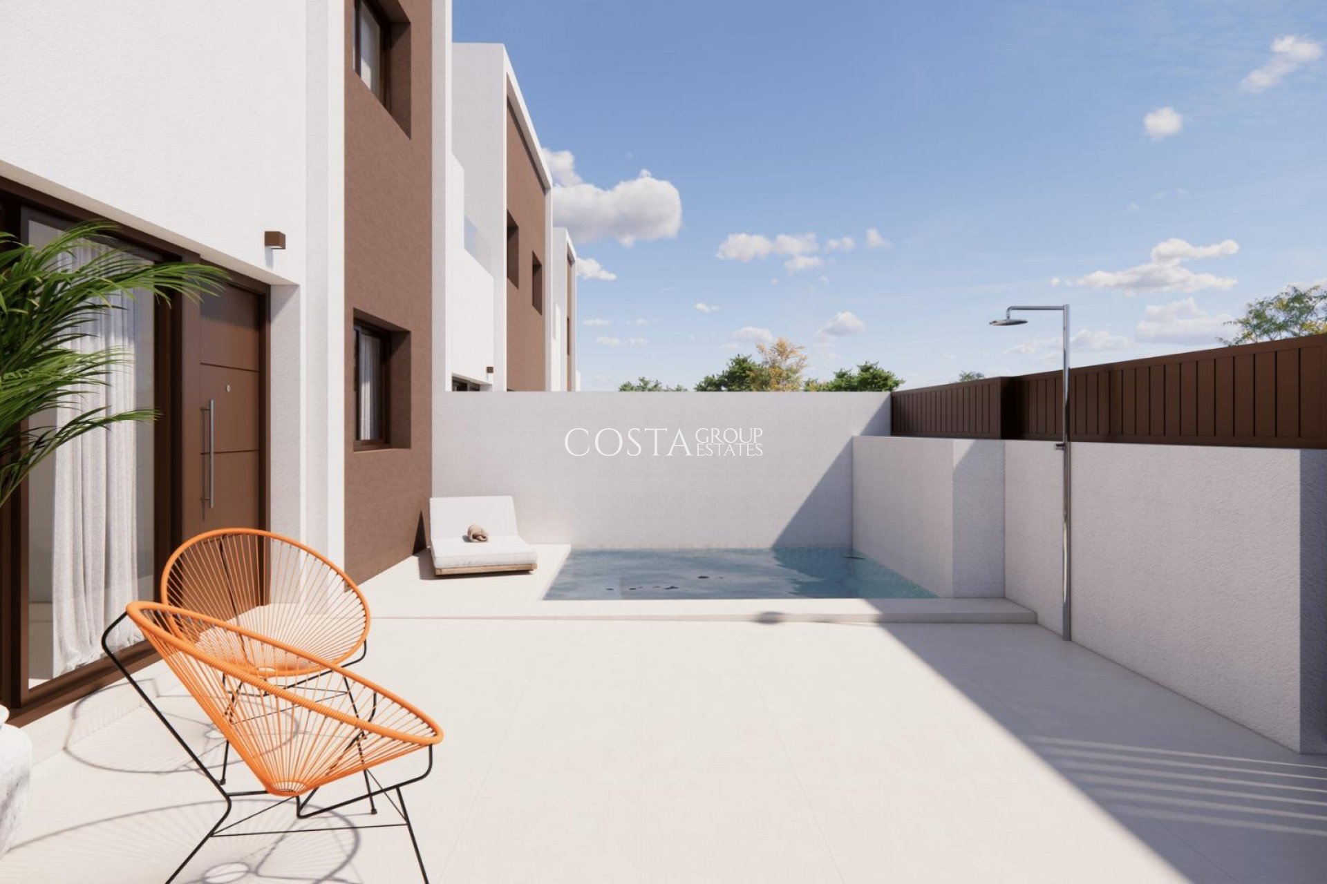 Nowy budynek - Semidetached -
Pilar de la Horadada - Barrio los Segundas