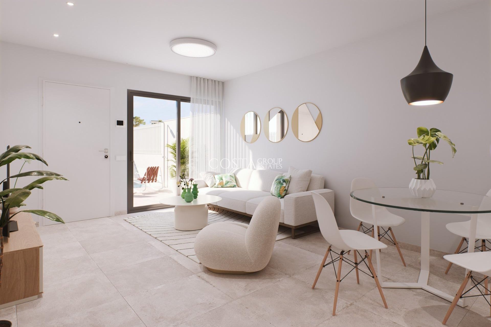 Nowy budynek - Semidetached -
Pilar de la Horadada - Barrio los Segundas
