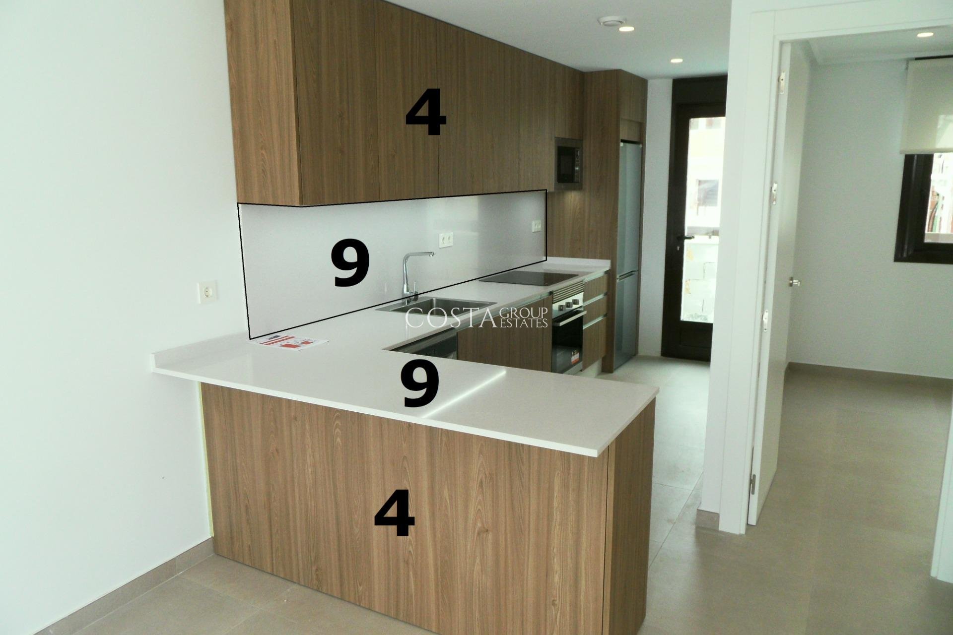 Nowy budynek - Semidetached -
Pilar de la Horadada - parque Andromeda