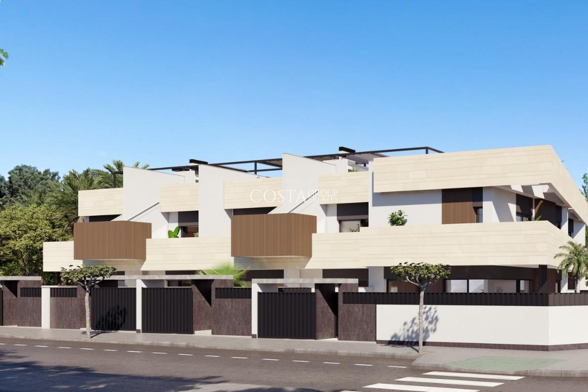 Nowy budynek - Semidetached -
Pilar de la Horadada - parques de Andromeda