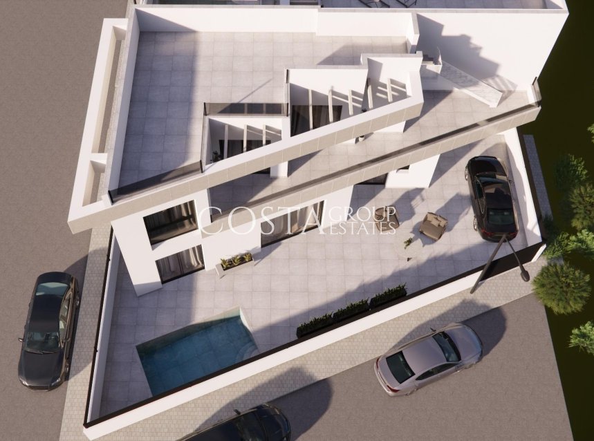 Nowy budynek - Semidetached -
Rojales