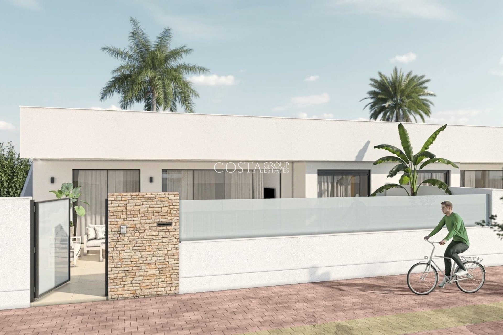 Nowy budynek - Semidetached -
Sucina