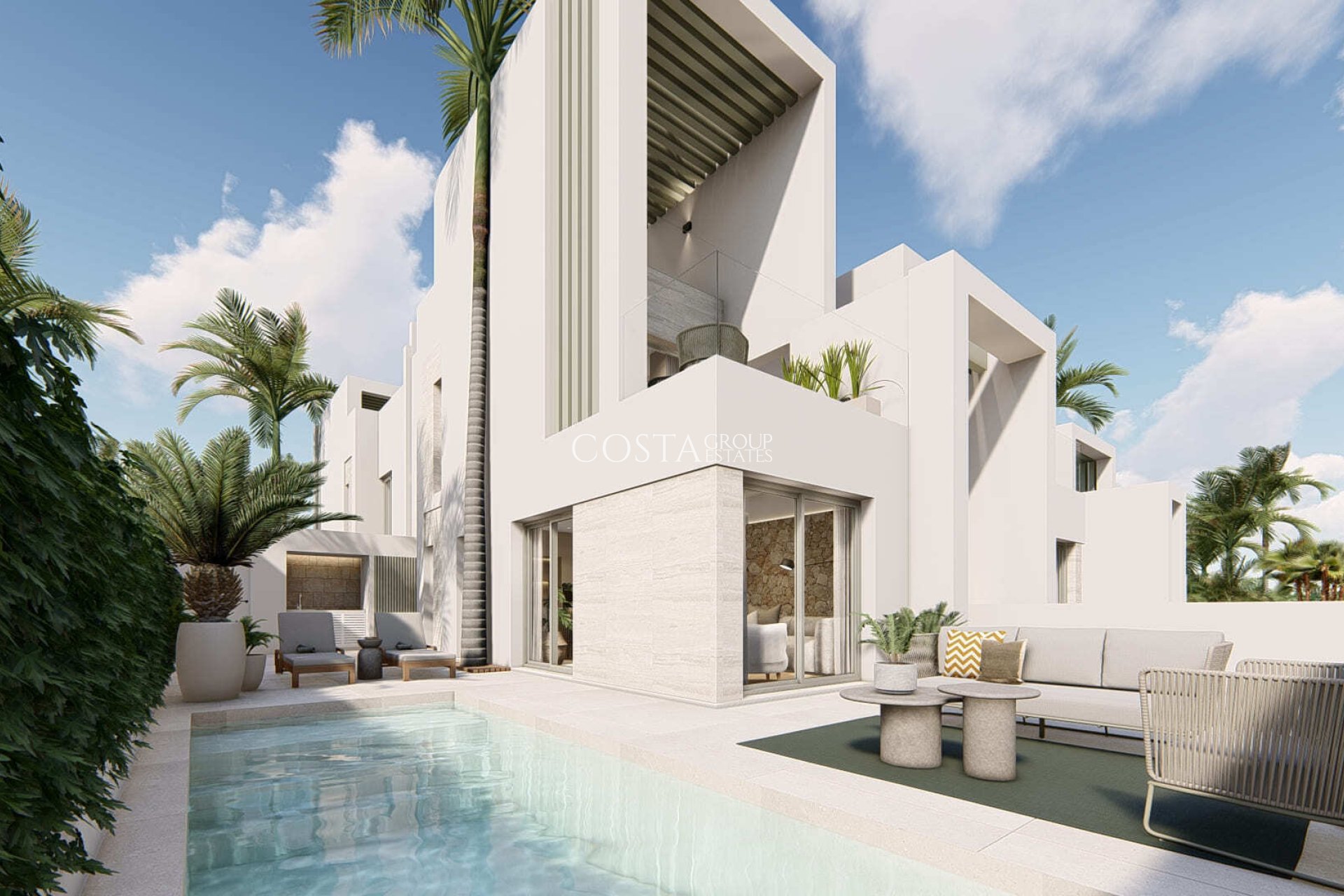 Nowy budynek - terraced -
Ciudad Quesada