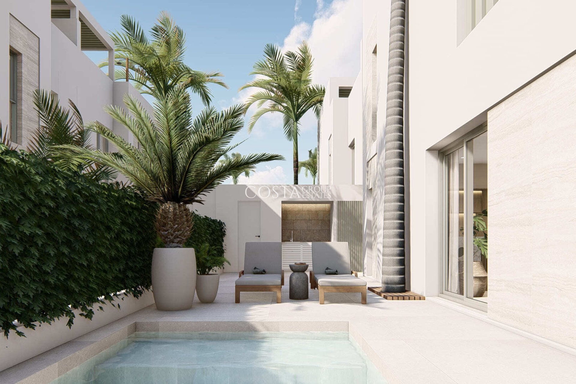 Nowy budynek - terraced -
Ciudad Quesada