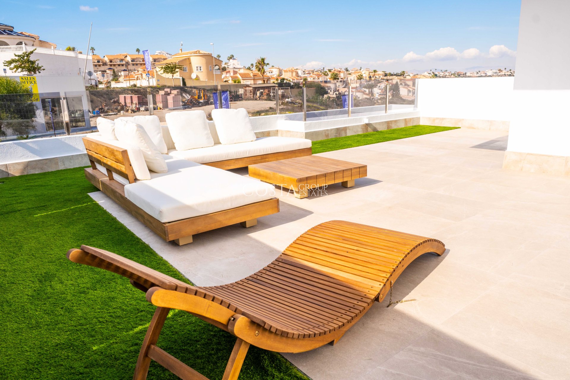 Nowy budynek - terraced -
Ciudad Quesada