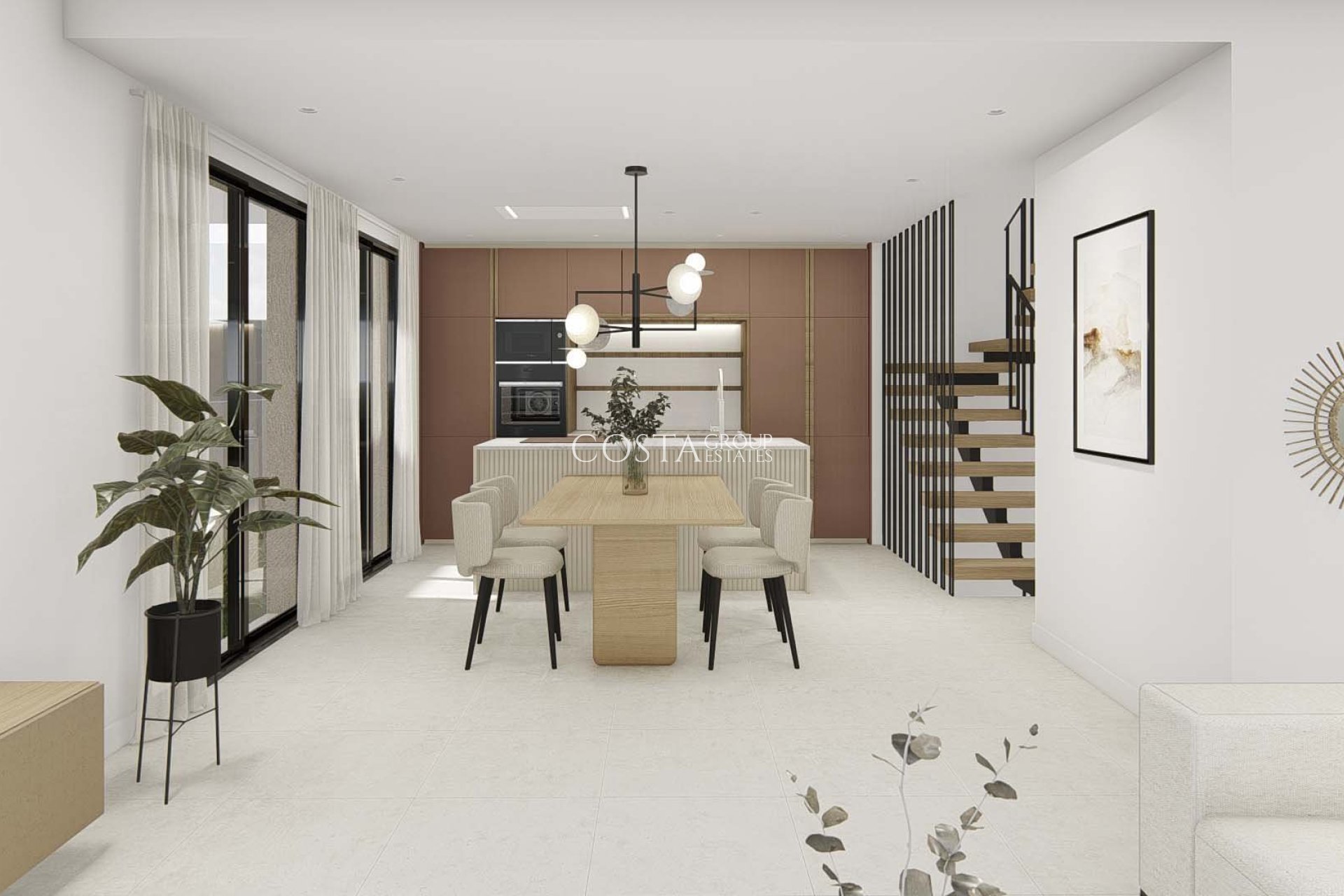 Nowy budynek - terraced -
Dolores