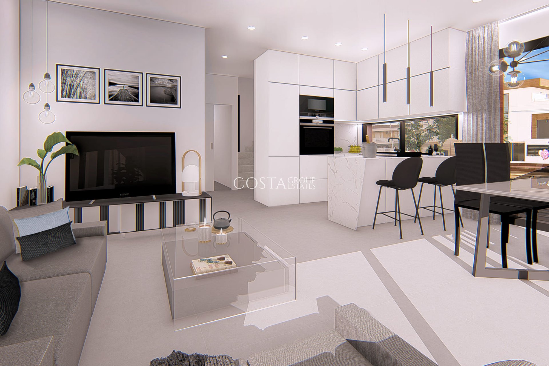 Nowy budynek - terraced -
La Mata