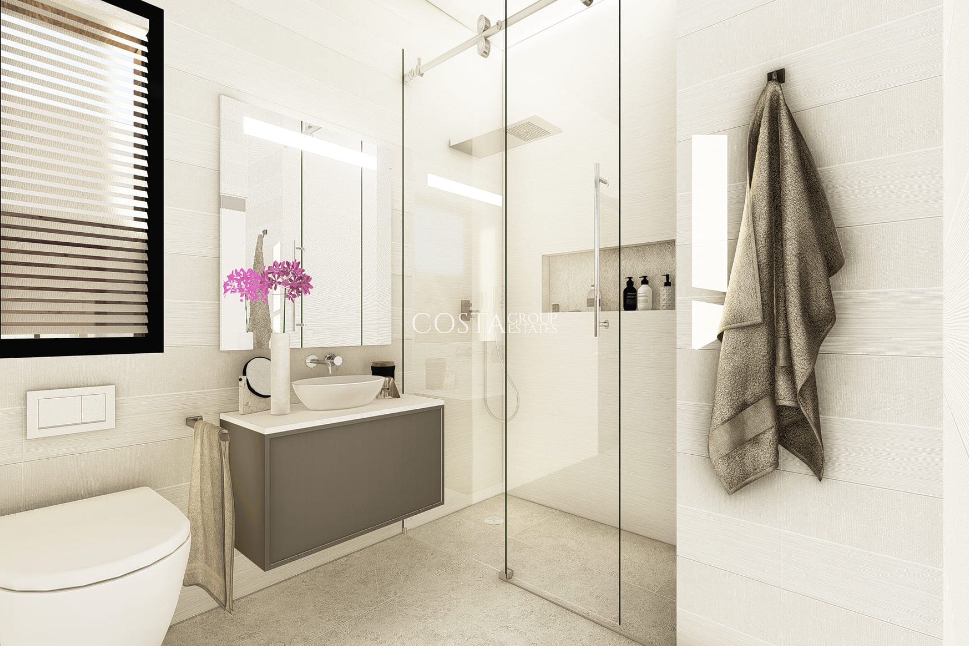 Nowy budynek - terraced -
La Mata