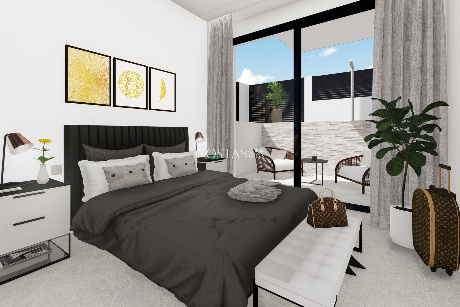 Nowy budynek - terraced -
La Mata