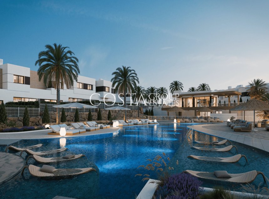 Nowy budynek - terraced -
Las Lagunas de Mijas