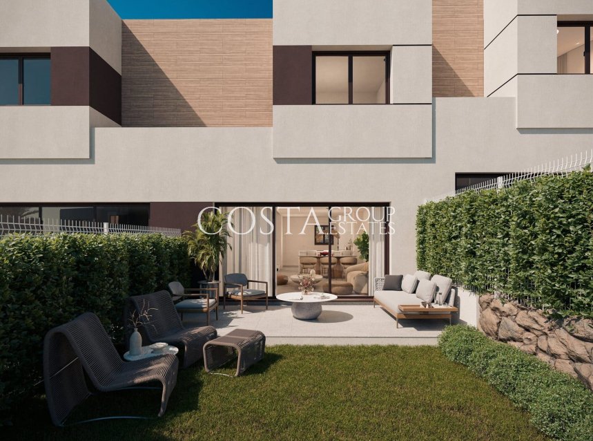 Nowy budynek - terraced -
Las Lagunas de Mijas