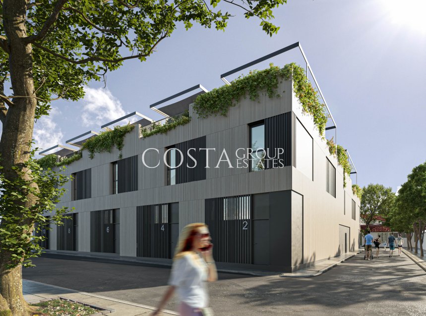 Nowy budynek - terraced -
Málaga