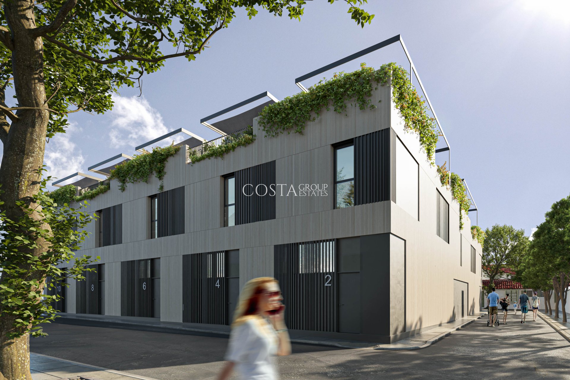 Nowy budynek - terraced -
Málaga