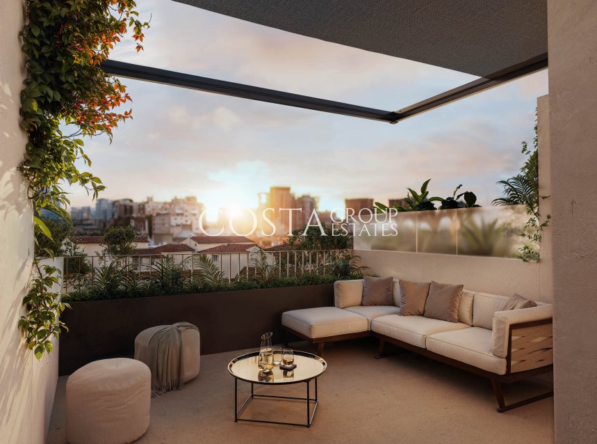 Nowy budynek - terraced -
Málaga