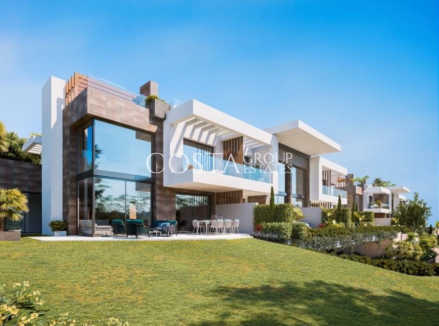 Nowy budynek - terraced -
Marbella