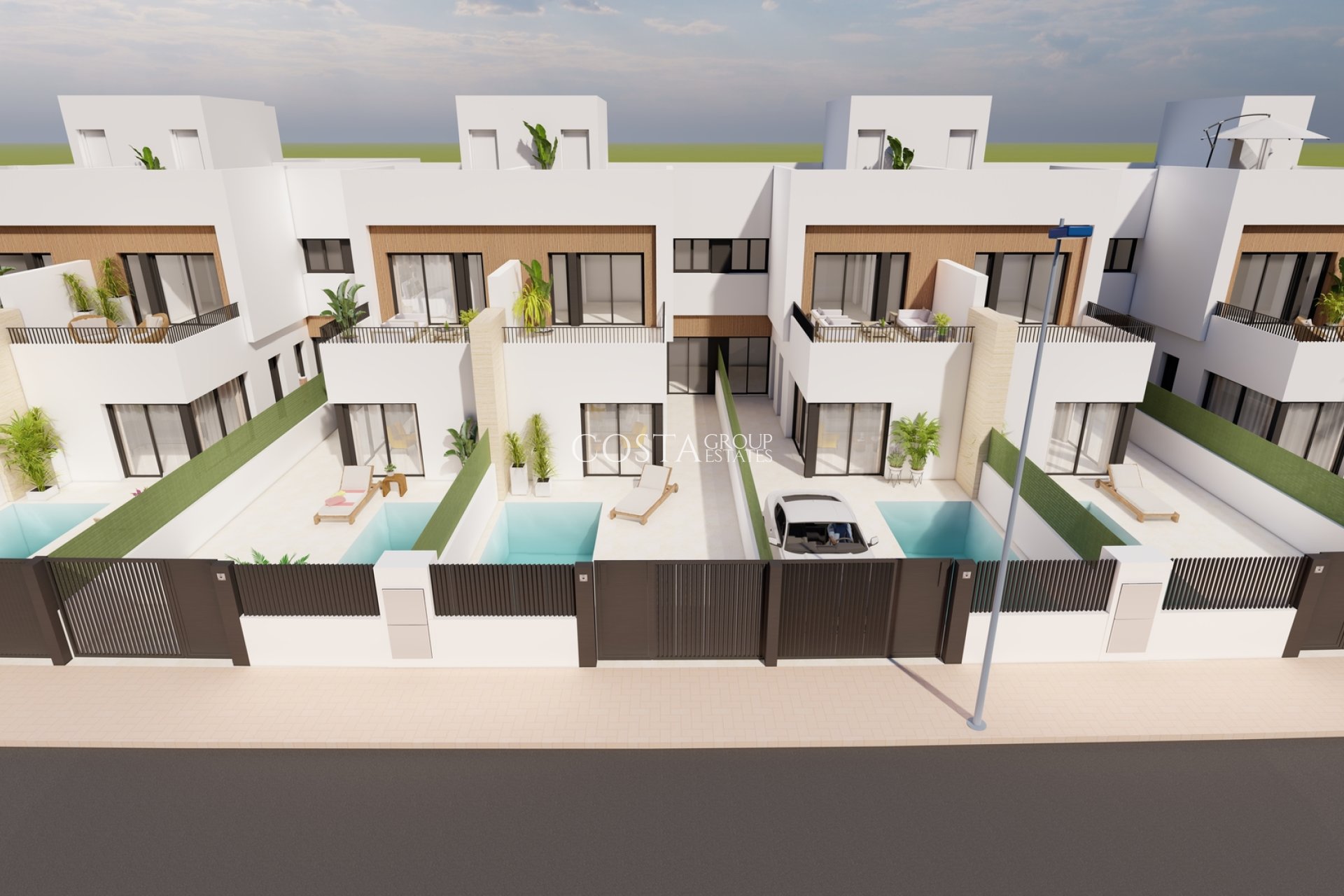 Nowy budynek - terraced -
San Javier