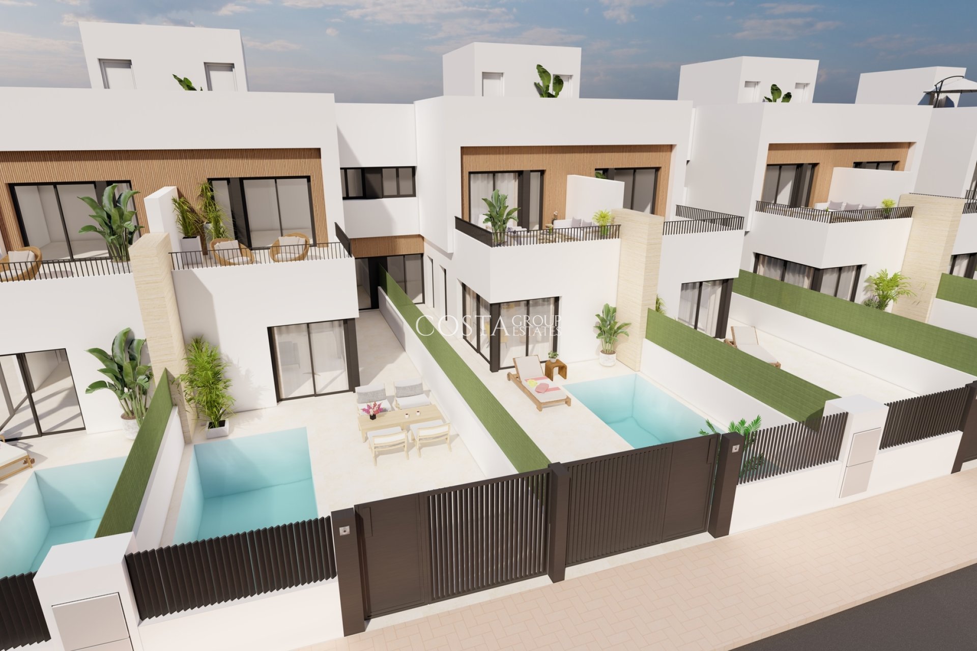 Nowy budynek - terraced -
San Javier