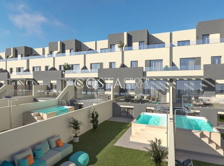 Nowy budynek - terraced -
Torrox