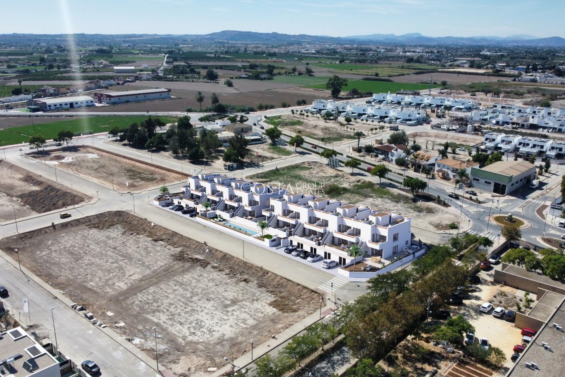 Nowy budynek - Top Floor Bungalow -
Dolores - Sector 3