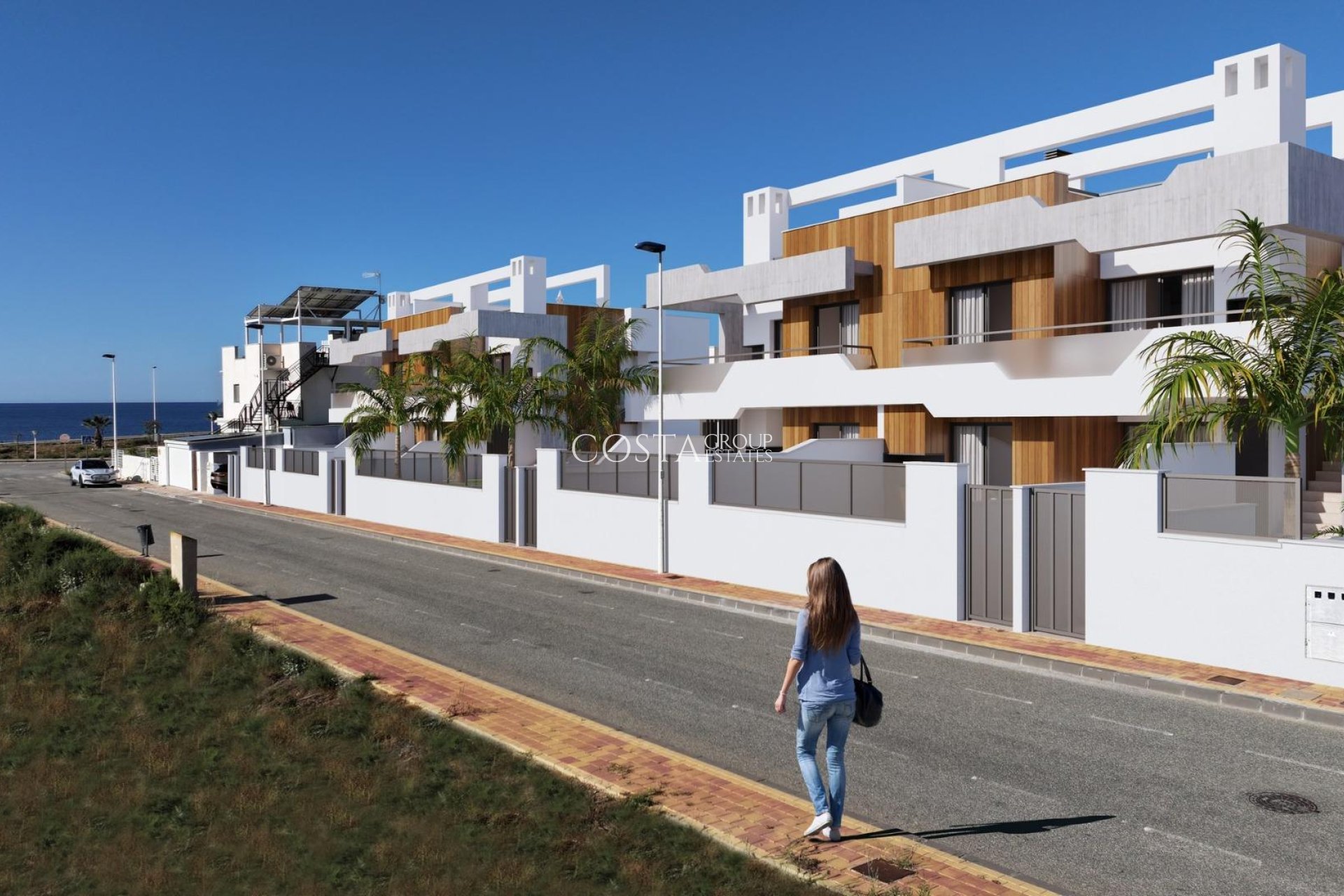Nowy budynek - Top Floor Bungalow -
Puerto de Mazarron - Playa Negra