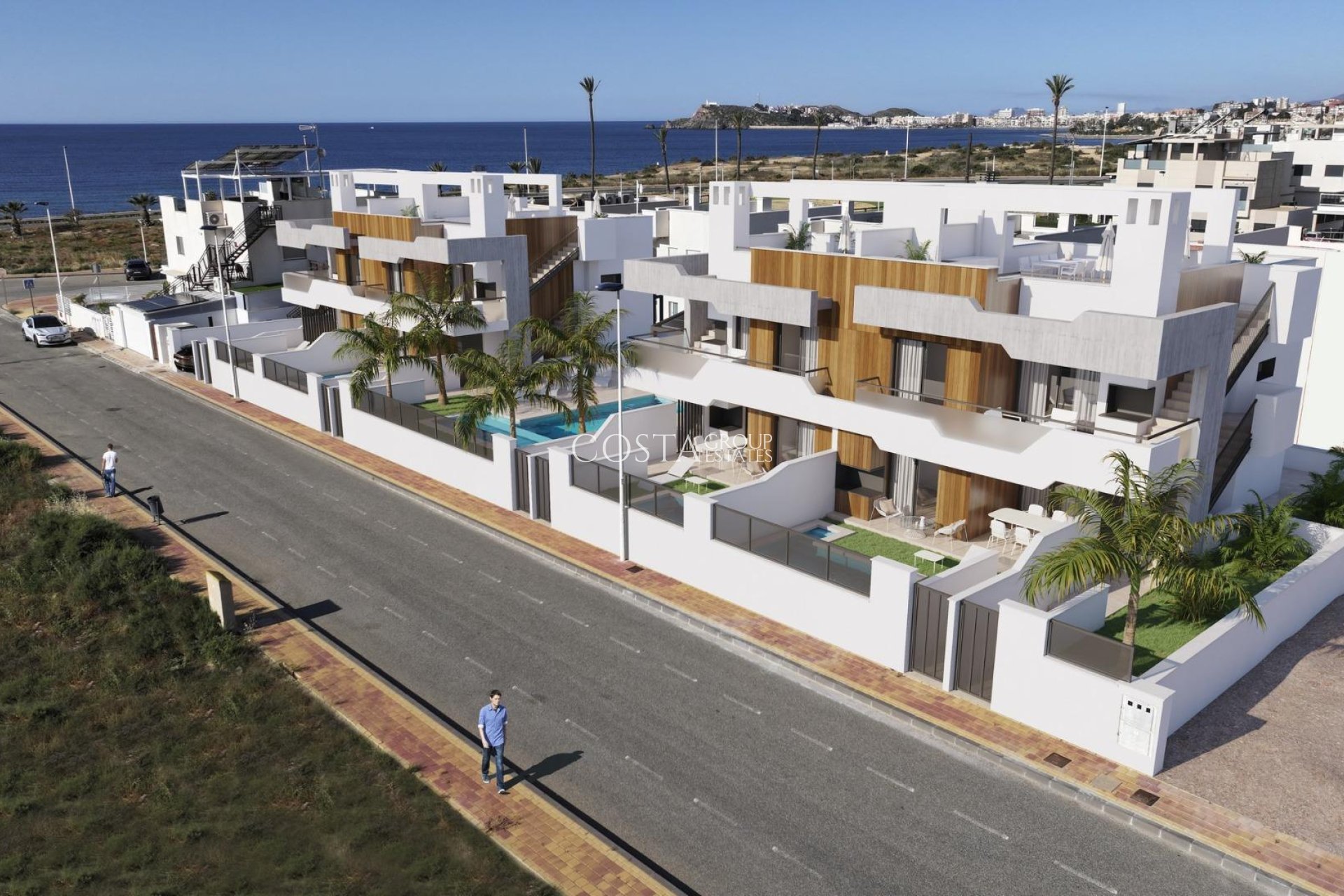 Nowy budynek - Top Floor Bungalow -
Puerto de Mazarron - Playa Negra