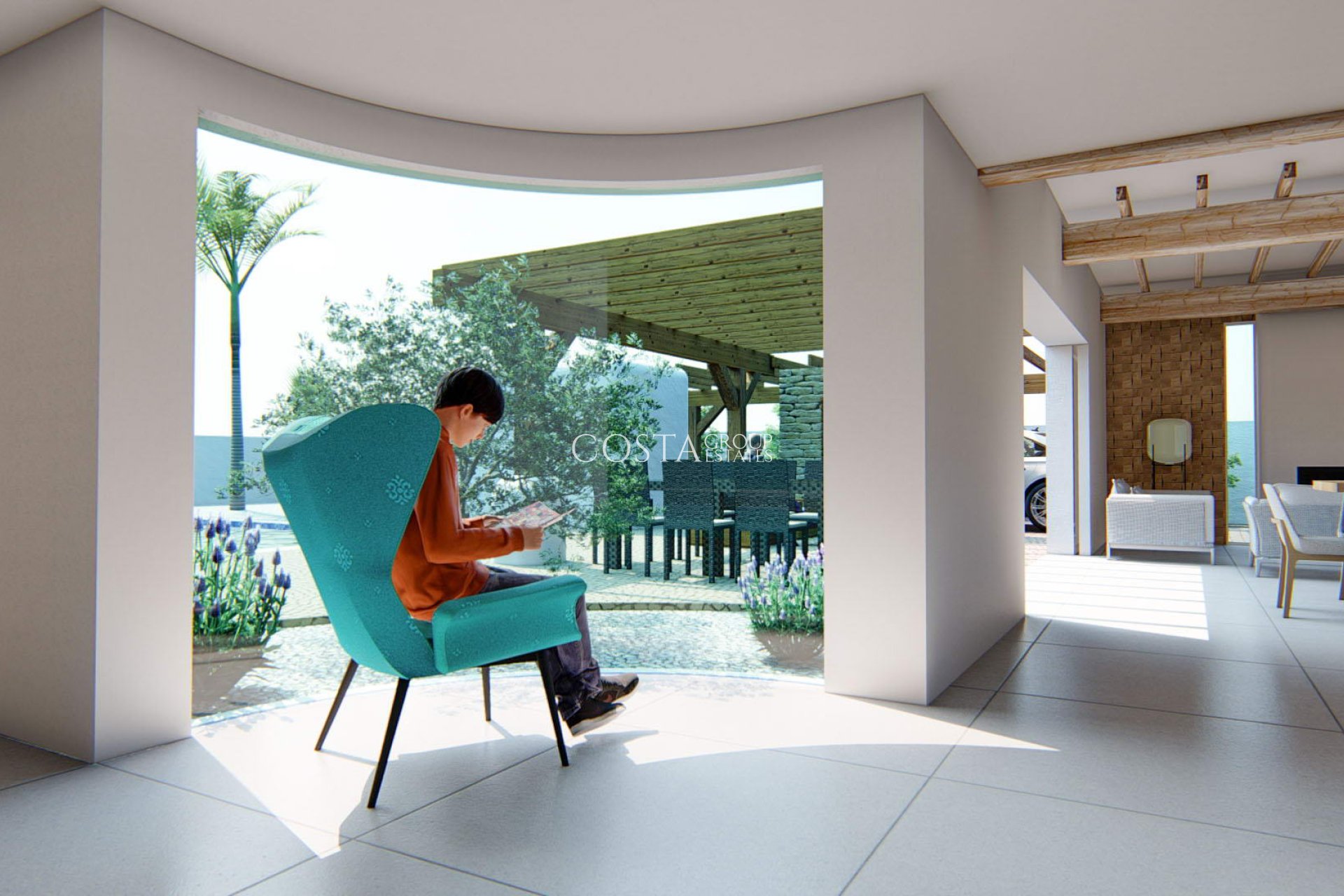 Nowy budynek - Willa -
Alfas del Pí - Alfaz del Pi