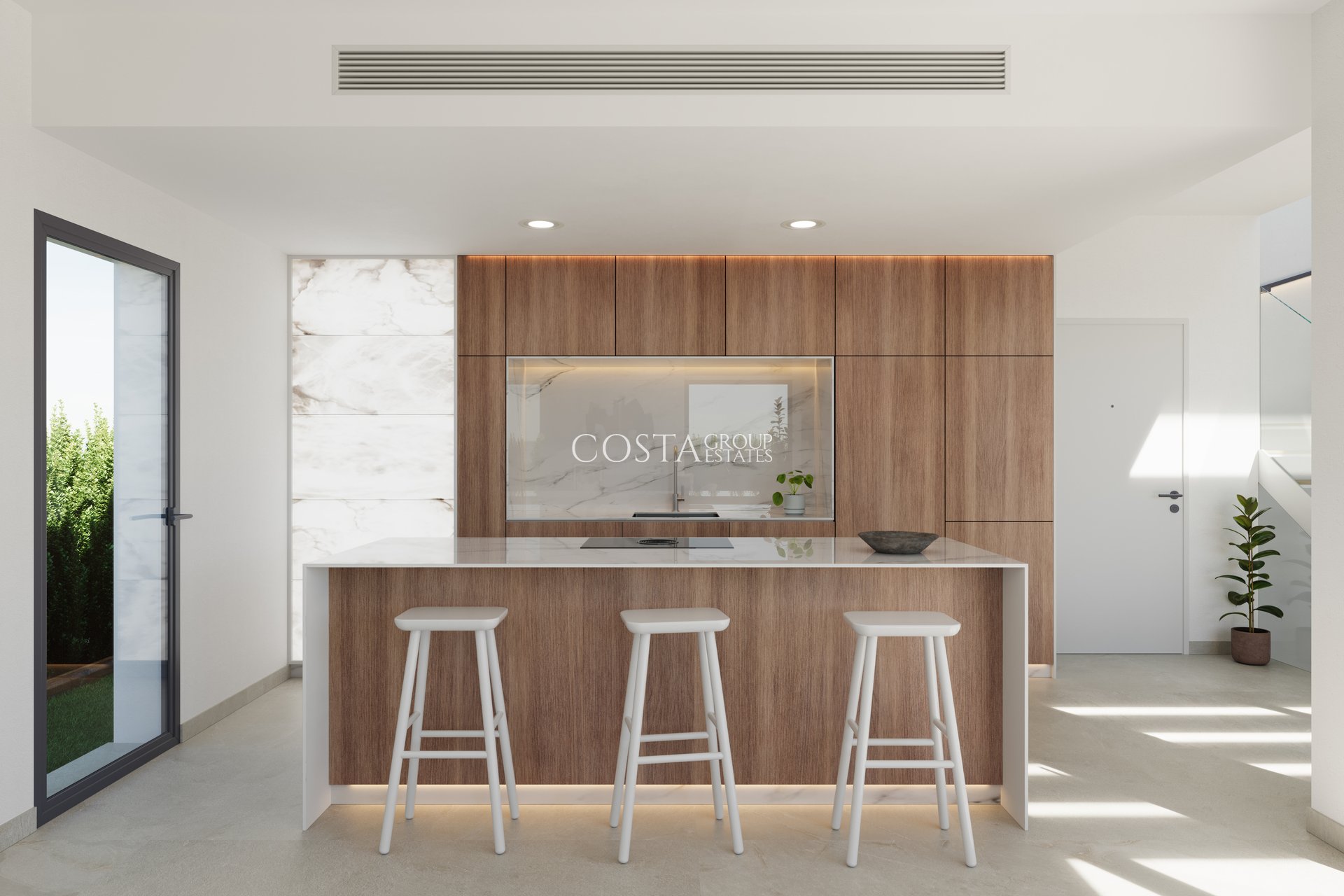 Nowy budynek - Willa -
Alfas del Pí - Alfaz del Pi