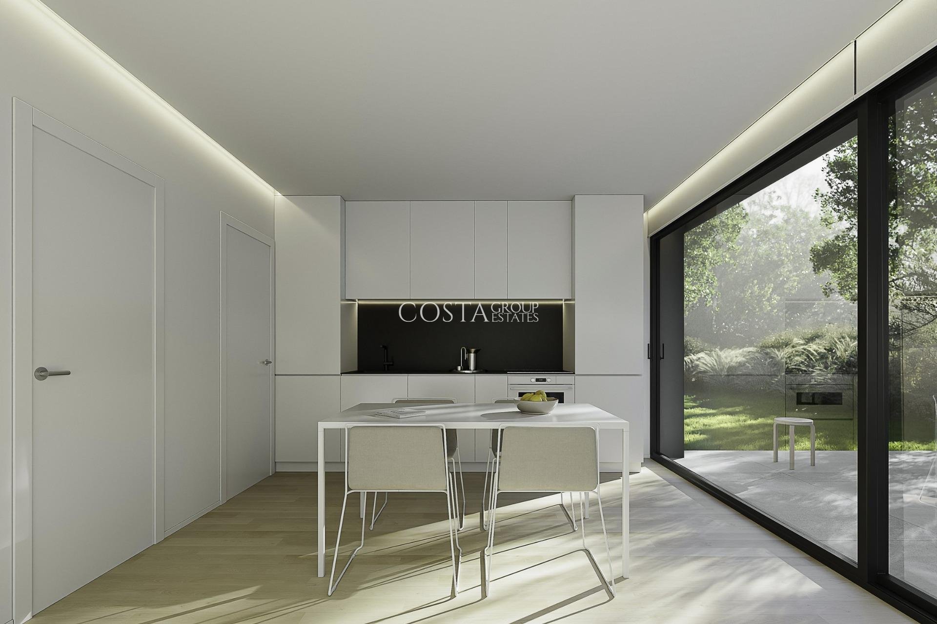 Nowy budynek - Willa -
Alfas del Pí - Barranc Fondo