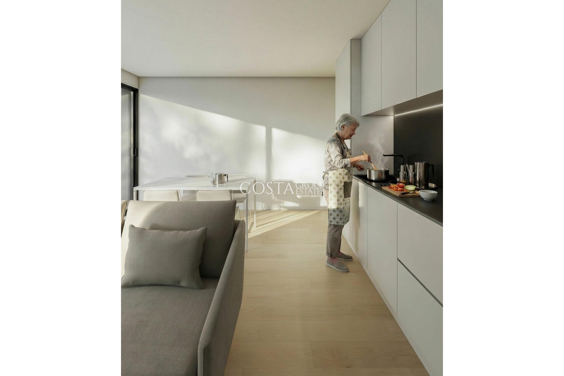 Nowy budynek - Willa -
Alfas del Pí - Barranc Fondo