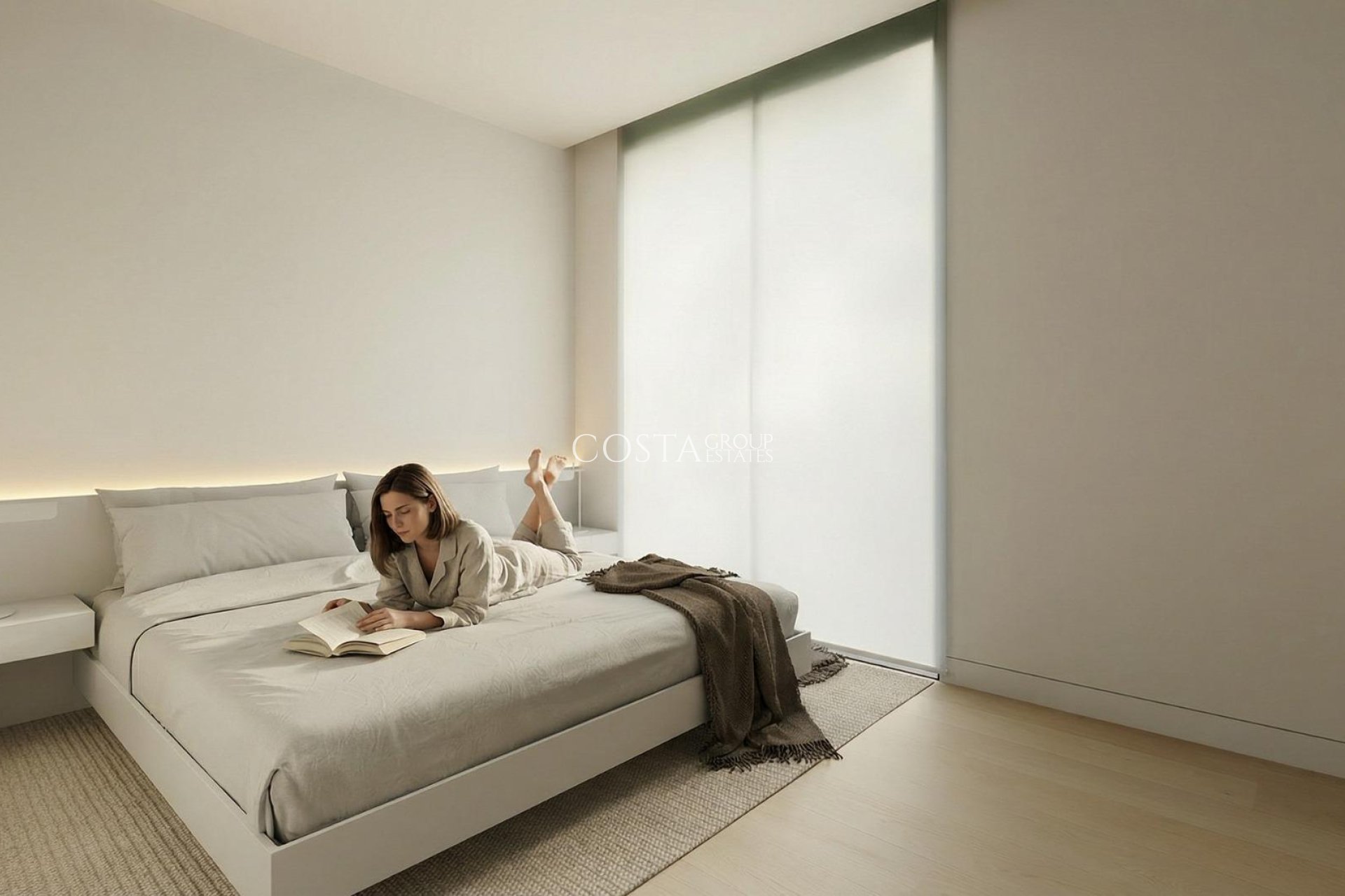 Nowy budynek - Willa -
Alfas del Pí - Barranc Fondo