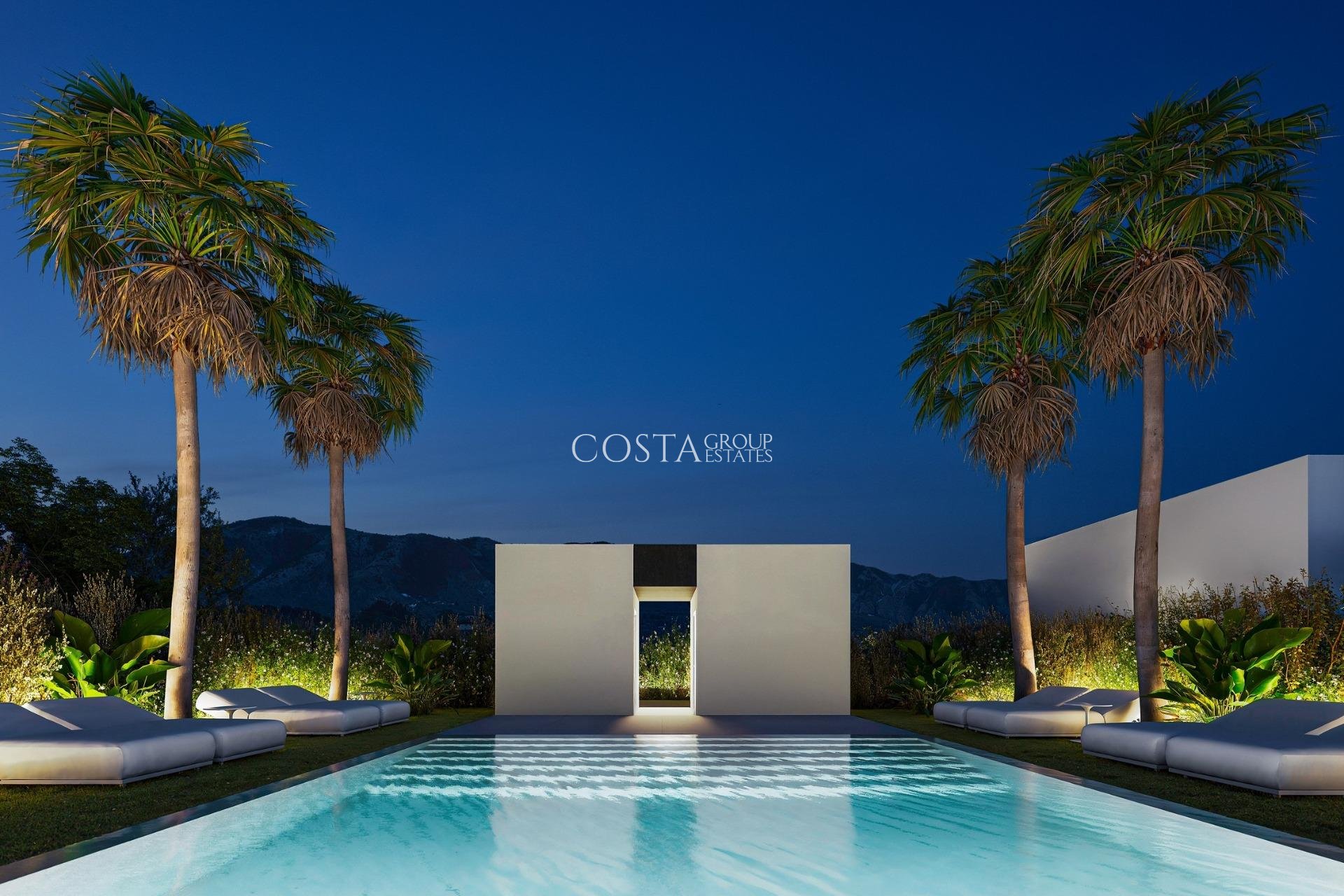 Nowy budynek - Willa -
Alfas del Pí - Barranc Fondo