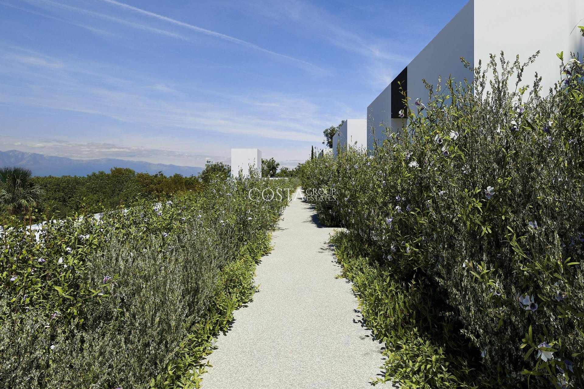 Nowy budynek - Willa -
Alfas del Pí - Barranc Fondo