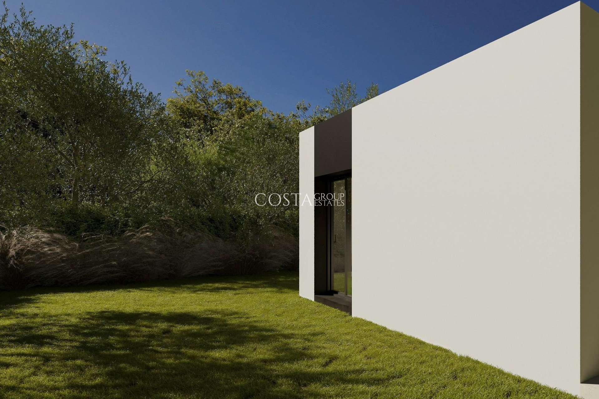 Nowy budynek - Willa -
Alfas del Pí - Barranc Fondo