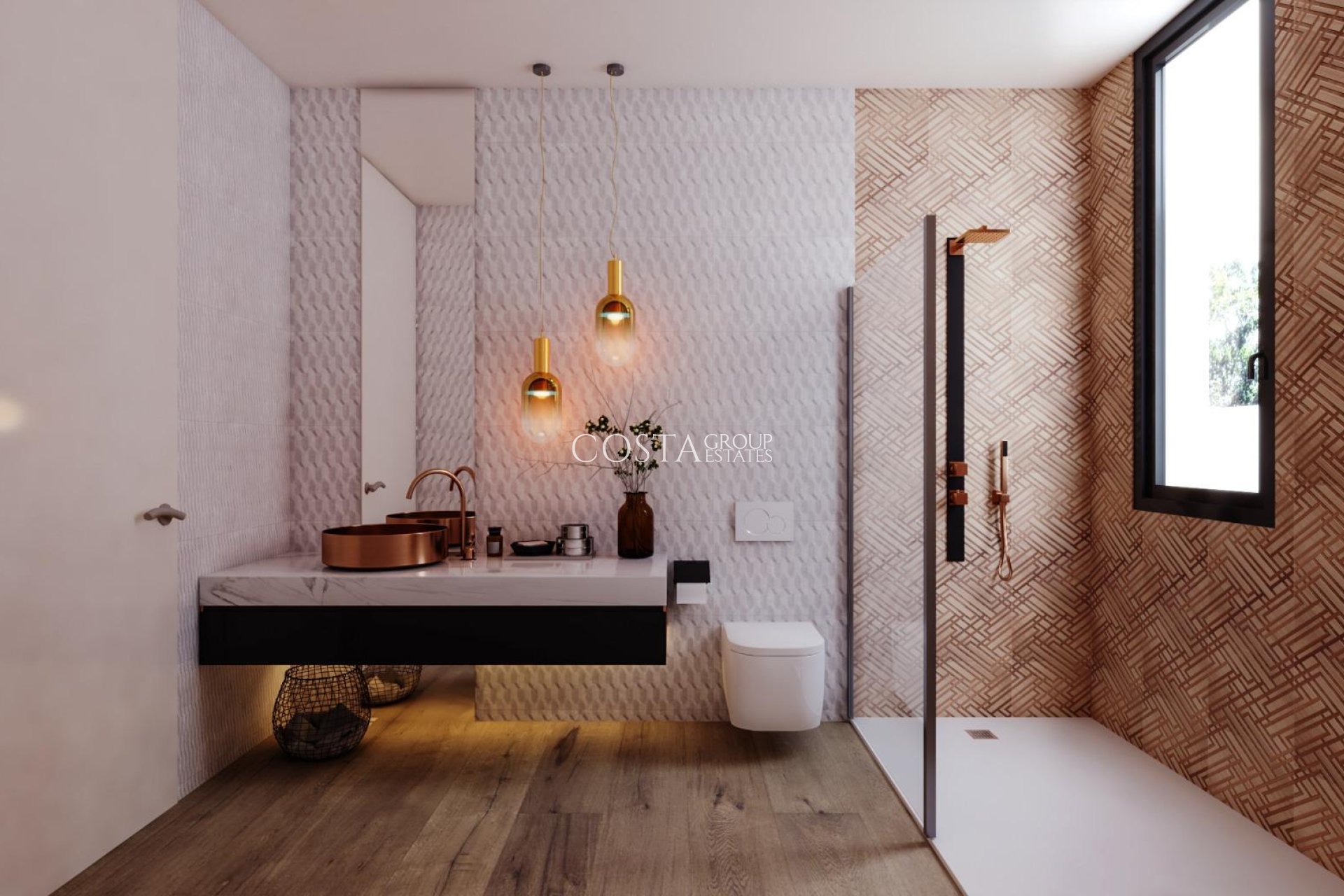 Nowy budynek - Willa -
Alfas del Pí - El Albir